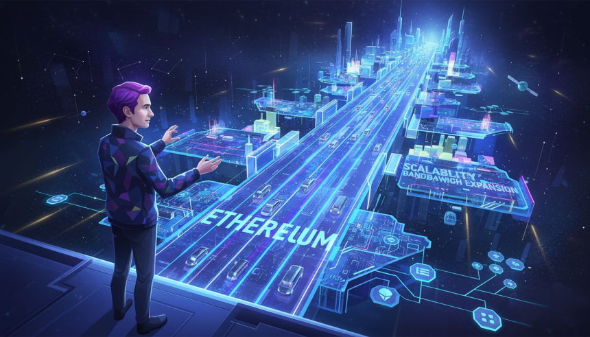 비탈릭 부테린 “이더리움($ETH) 확장 해법, 속도 아닌 대역폭에 있다”