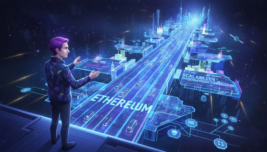 비탈릭 부테린 “이더리움($ETH) 확장 해법, 속도 아닌 대역폭에 있다”