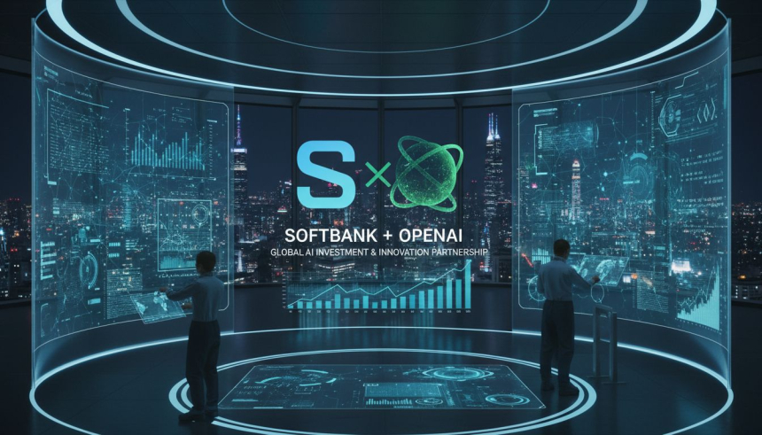  소프트뱅크, 오픈AI에 최대 43조 원 추가 투자 추진…AI 주도권 확보 가속