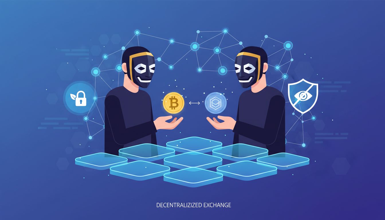 KYC 없는 암호화폐 거래소 '고스트스왑', 개인 금융 자율성 수호 나선다