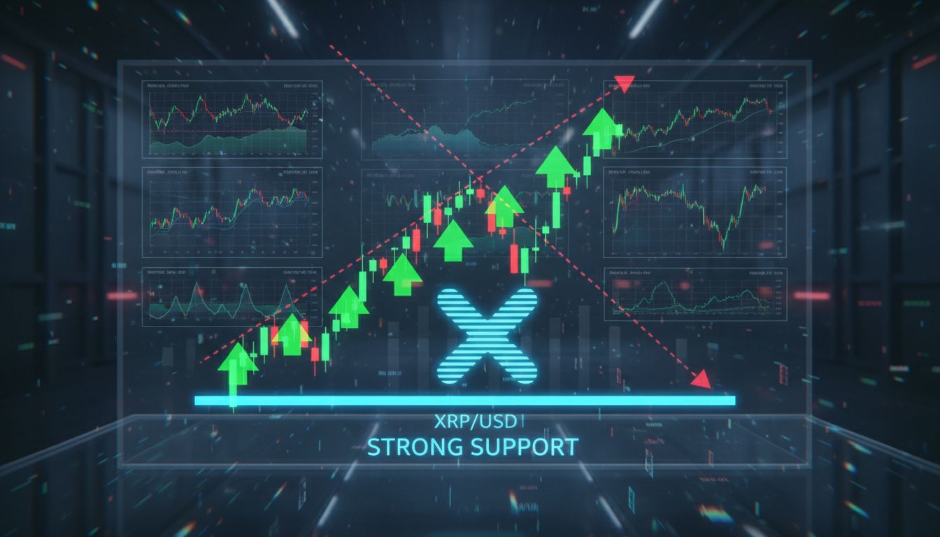 XRP, 13개월 지지선 방어 성공…2.70달러 돌파 시 대규모 랠리 예고
