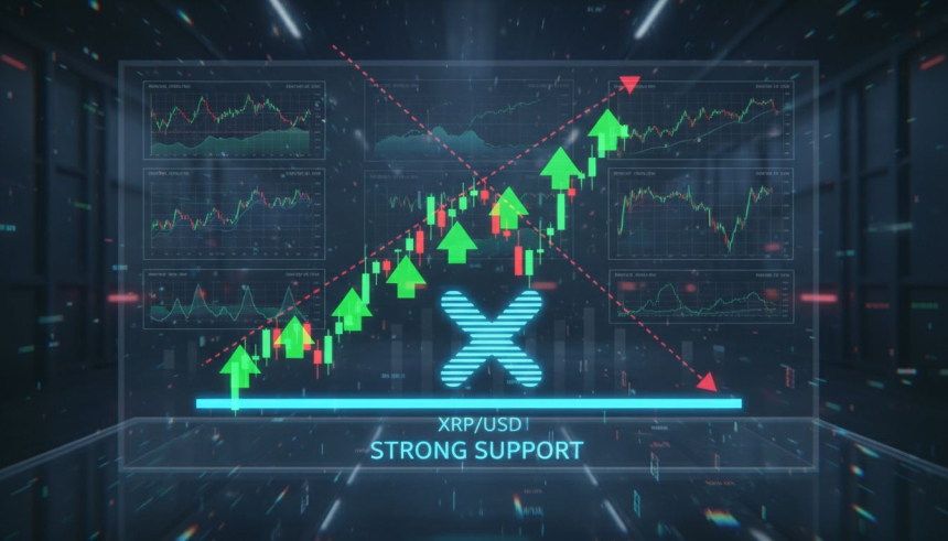  XRP, 13개월 지지선 방어 성공…2.70달러 돌파 시 대규모 랠리 예고