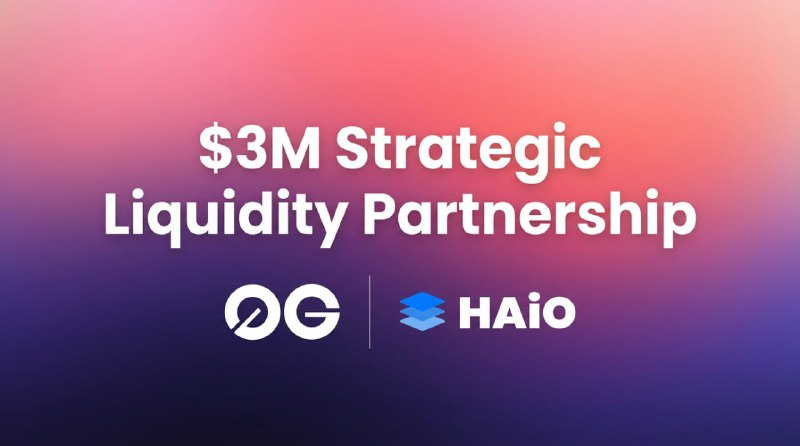  하이오, 인공지능 특화 블록체인 '제로지'와 300만 달러 공동 유동성 풀 구축