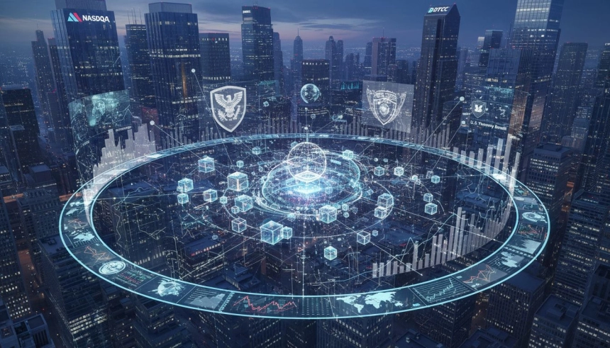 실물자산 시장 장악한 캔톤, 하루 3,500억 달러 미국 국채 처리…토큰 가치 1개월 새 47%↑