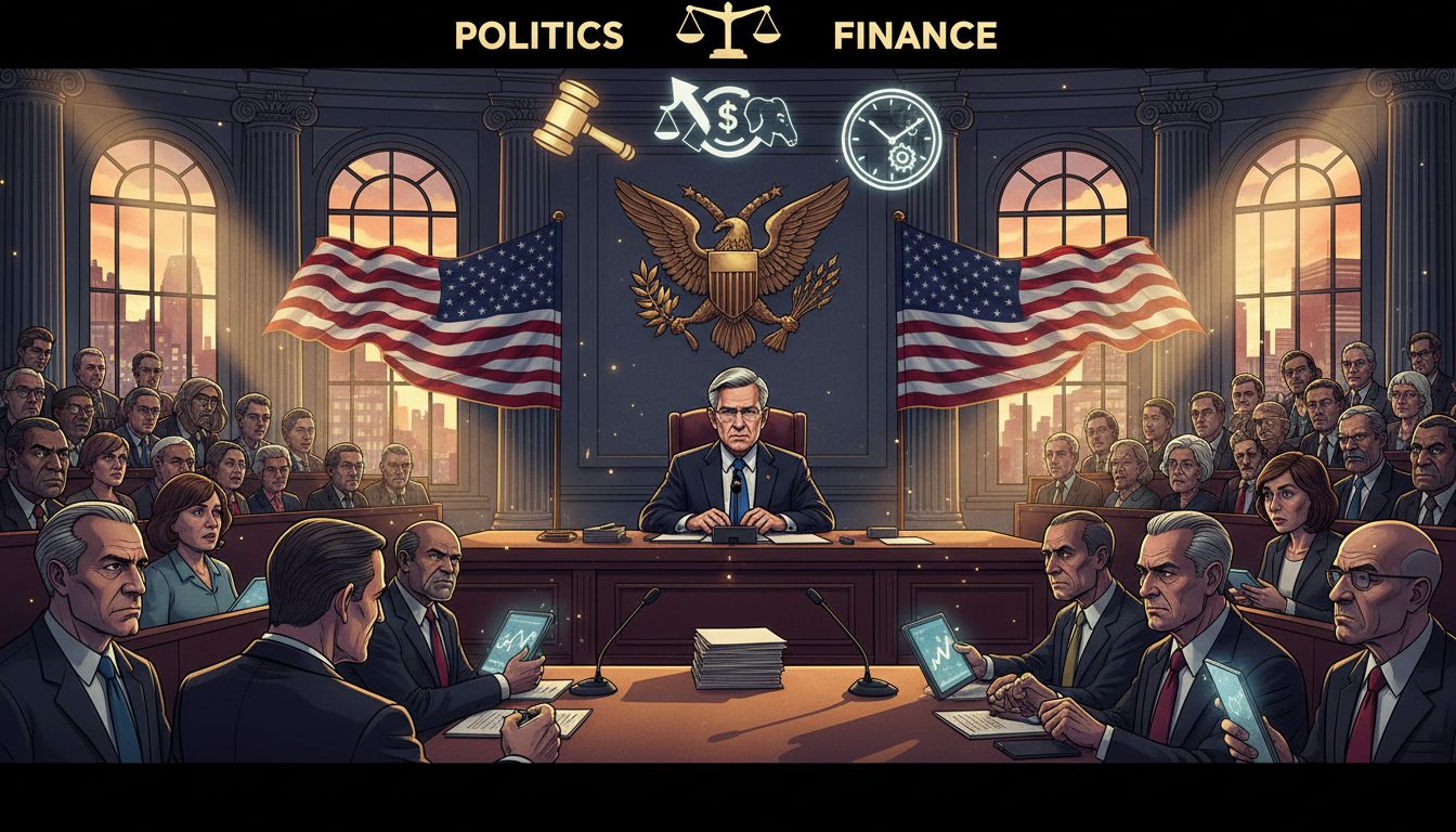 파월 수사 정면 돌파…연준 독립성이 트럼프 금리 압박과 충돌