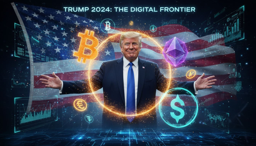 트럼프, '크립토 자유' 전면에…암호화폐 정책 기조 변화에 시장 주목