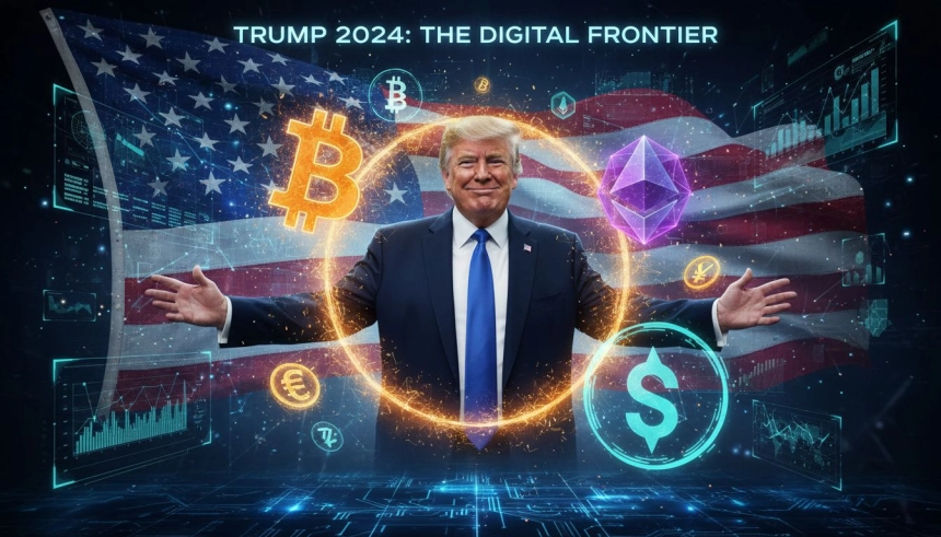 트럼프, '크립토 자유' 전면에…암호화폐 정책 기조 변화에 시장 주목