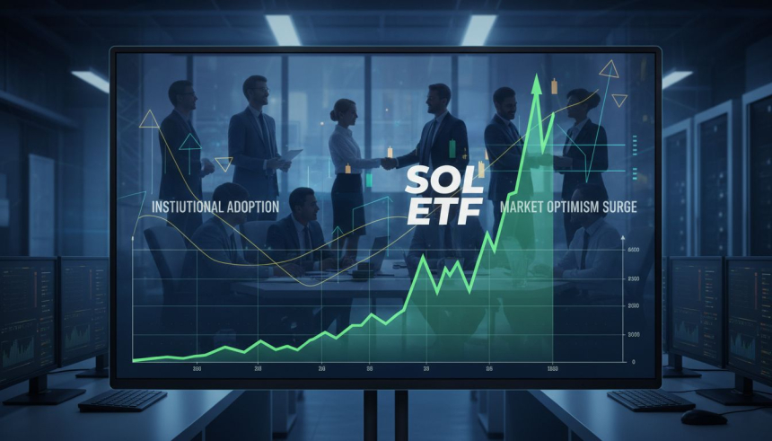  솔라나($SOL) 현물 ETF 거래량 하루 2.2억 달러 돌파…기관 자금 유입 신호인가