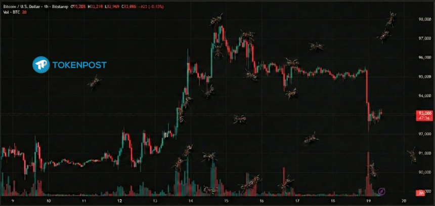  [토큰포스트 칼럼] 비트코인이 조용했던 주말… 시장의 운전대는 이미 ‘기관’으로 넘어갔다