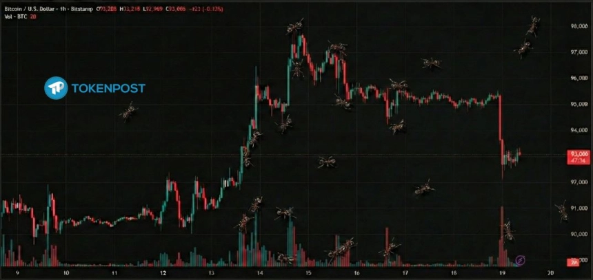 [토큰포스트 칼럼] 비트코인이 조용했던 주말… 시장의 운전대는 이미 ‘기관’으로 넘어갔다