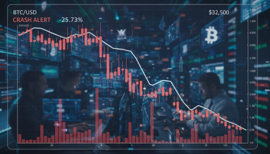 비트코인($BTC) 8만8,000달러 붕괴…1시간 새 1,950억 원 청산
