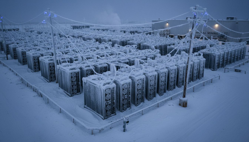  미국 한파에 비트코인($BTC) 해시레이트 40% 급락…채굴장 셧다운 여파 확산