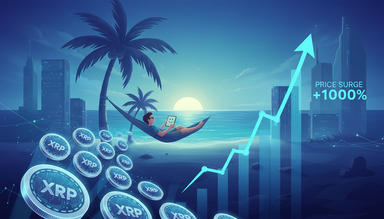 “XRP 100달러 간다”…개발자 ‘수년 내 은퇴’ 시나리오 제시