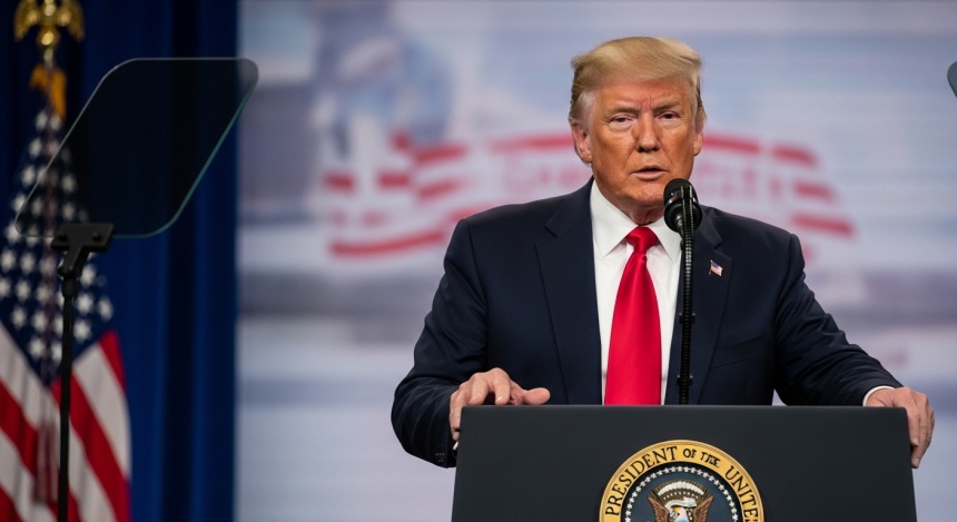  트럼프 대통령 등장한 SNS 게시물에 밈코인 폭등…‘펭귄(PENGUIN)’ 하루새 564%↑