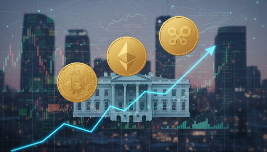  XRP·비트코인·이더리움, 2026년 1분기 최고가 재도전…ETF·정책·기술이 만든 반등 기회