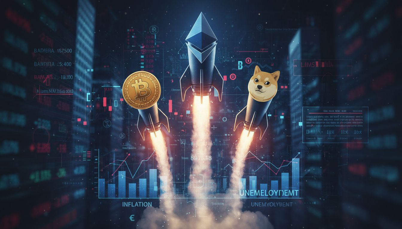 비트코인·이더리움·도지코인 급등…미 CPI·고용지표·규제 기대에 낙관론 확산