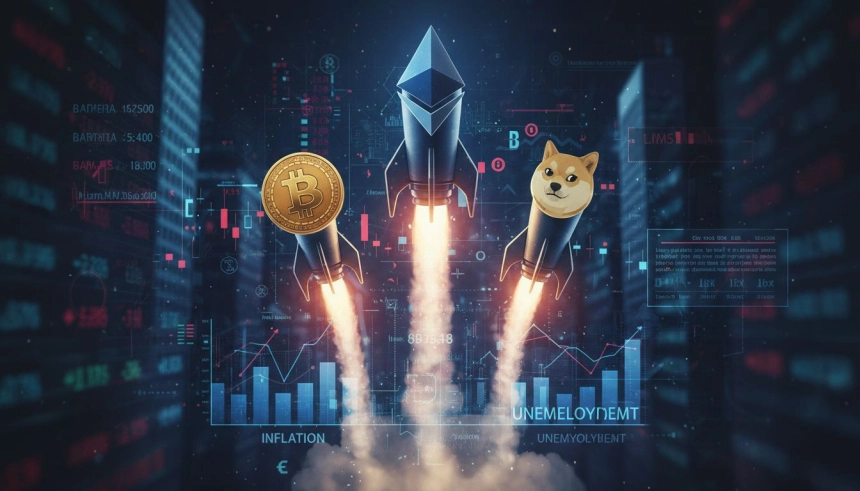 비트코인·이더리움·도지코인 급등…미 CPI·고용지표·규제 기대에 낙관론 확산