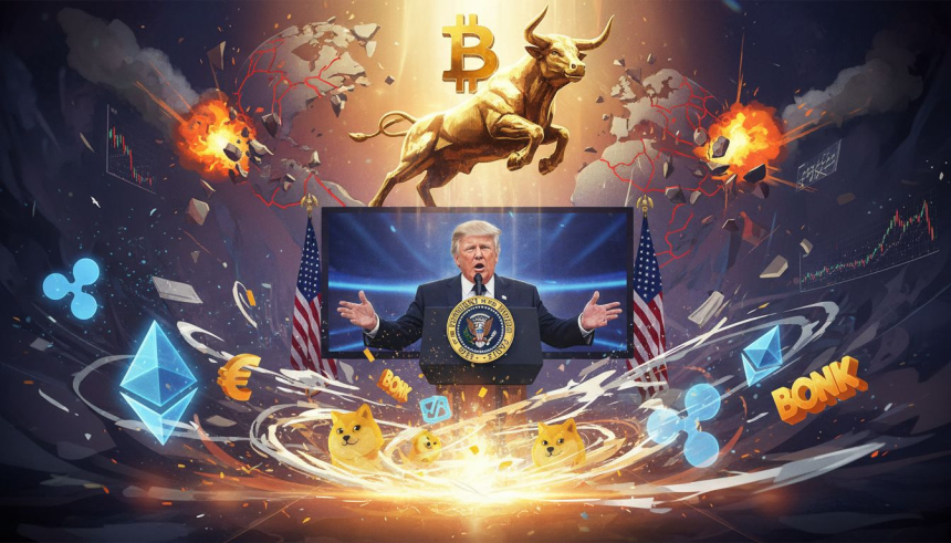 비트코인 3주 최고가…봉크 하루 30% 폭등, 알트·밈 코인 전방위 급등세