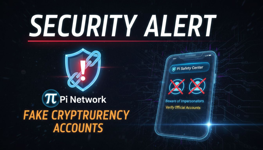  파이네트워크, 가짜 계정 경고…'Pi Safety Center'로 사용자 보호 강화