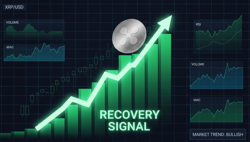  XRP, TD 시퀀셜서 '매수 신호'…1.90달러 돌파 여부가 반등 열쇠