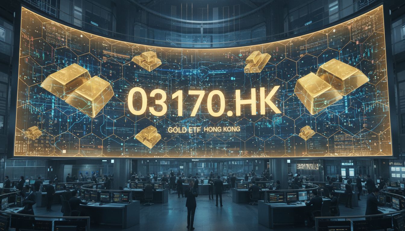 5,513달러 금 현물 추종…홍콩 '토큰화 금 ETF' 상장
