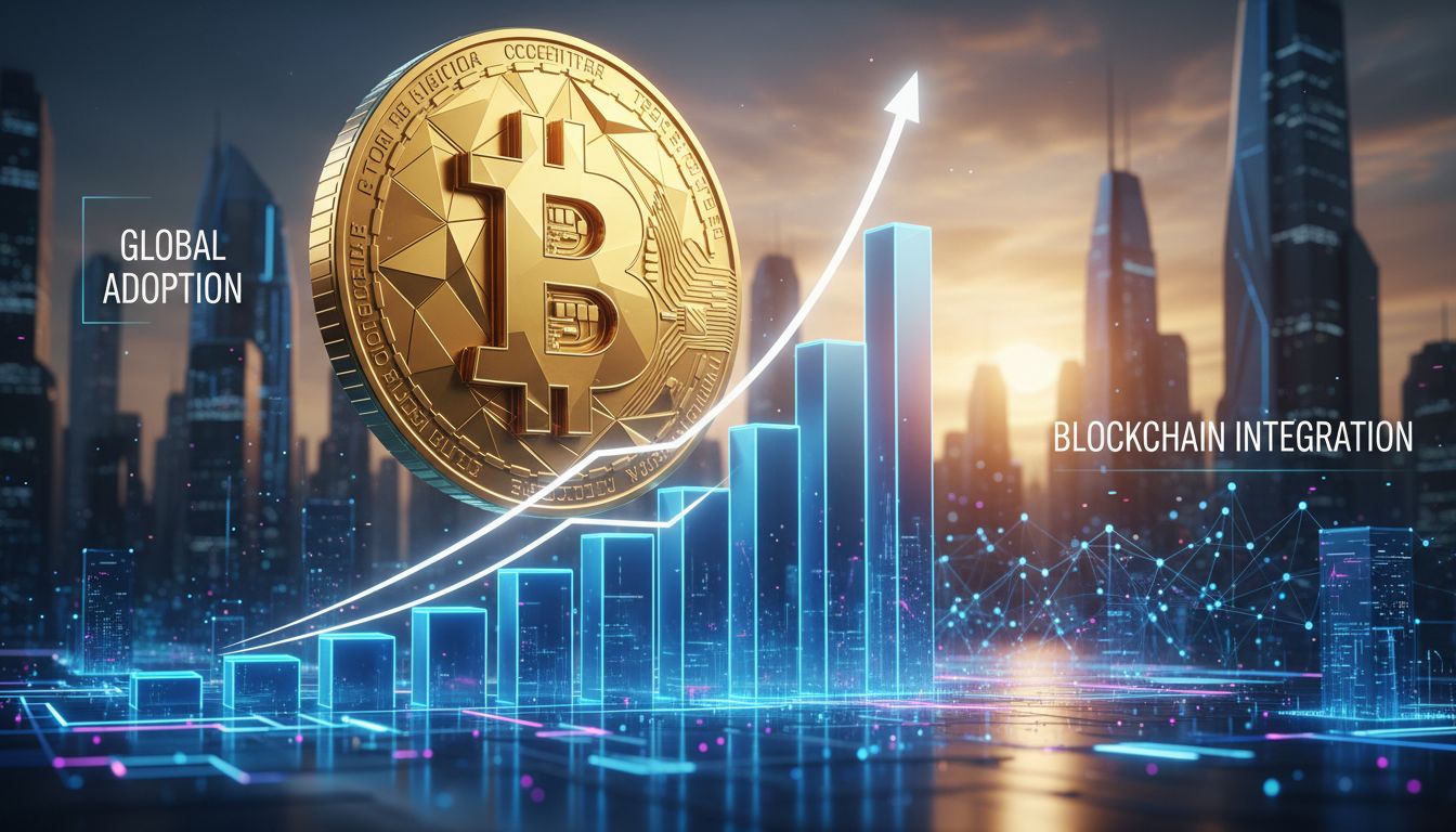 비트코인(BTC), 사상 최고가 경신 임박…“디스인플레이션 시대 대표 자산”