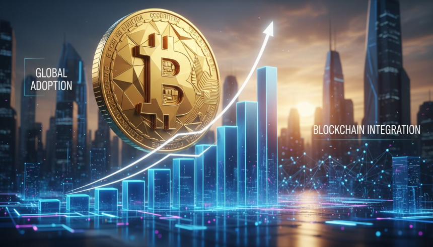 비트코인(BTC), 사상 최고가 경신 임박…“디스인플레이션 시대 대표 자산”