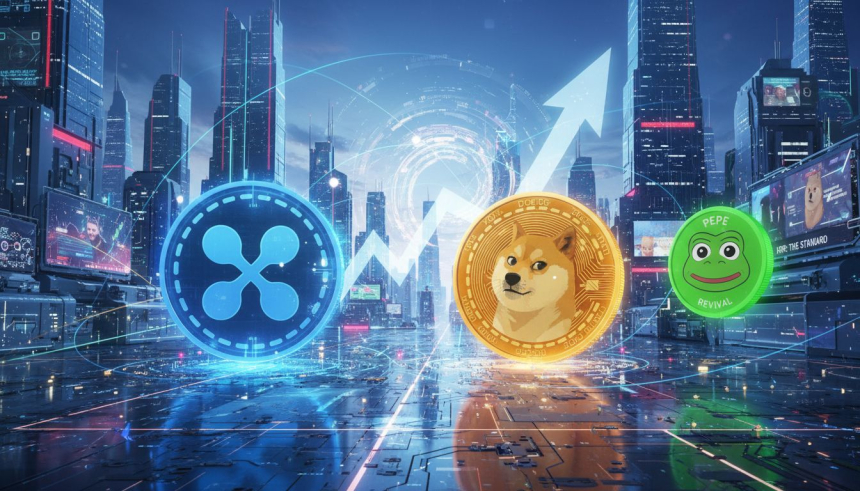  XRP·도지코인·페페, 규제 불확실성 속 알트코인 강세 기대감