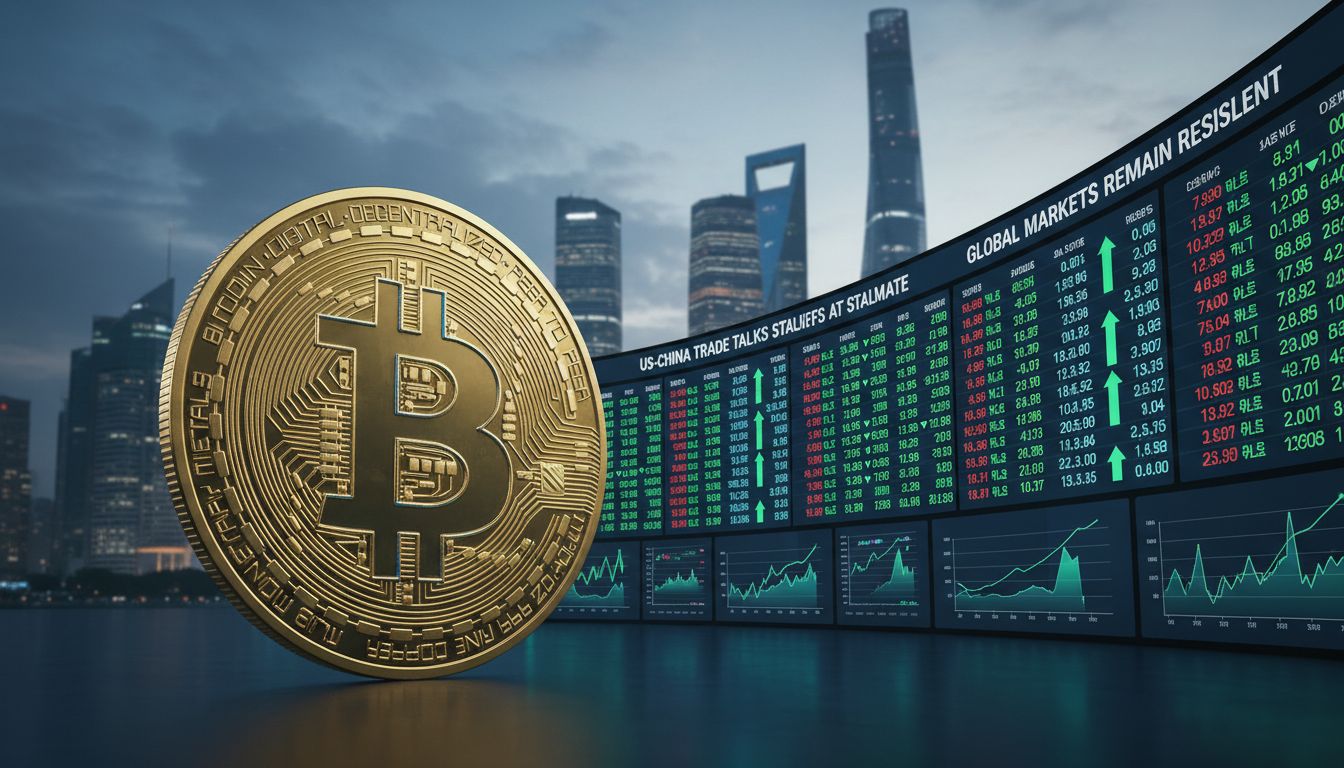 비트코인, 트럼프 관세 발언에도 8.8만 달러 방어…ETF 자금 유출 속 '버티는' 시장