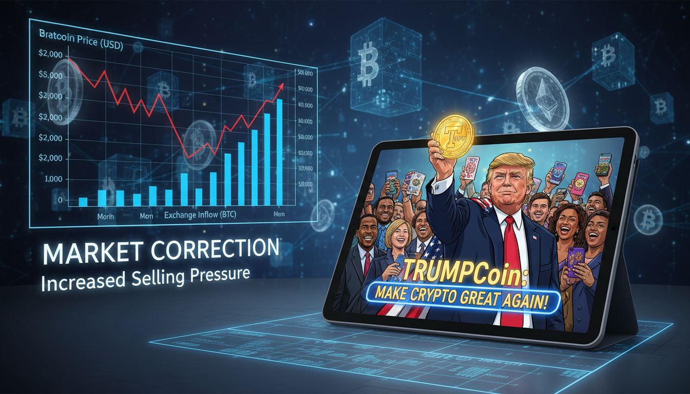 비트코인($BTC) 9만 1,000달러 하회…거래소 유입 증가에 매도 신호 강화