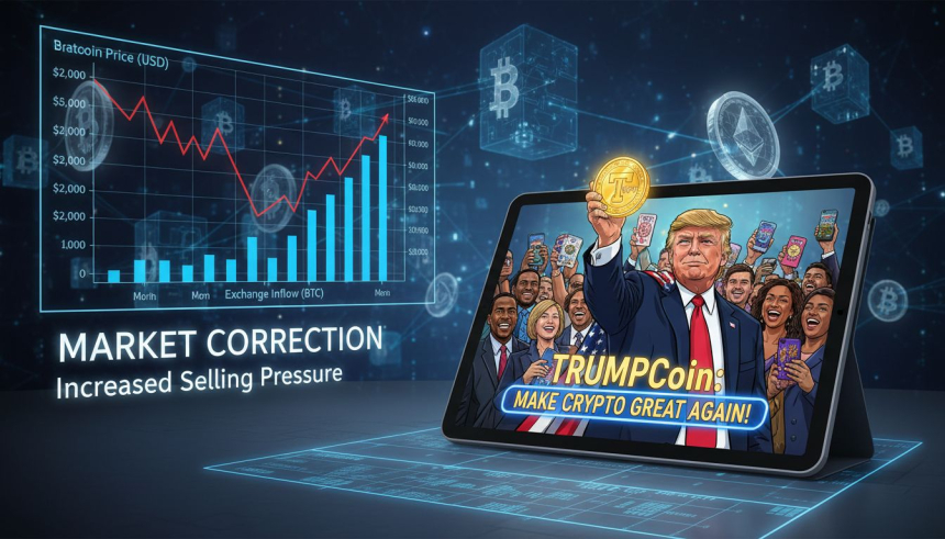  비트코인($BTC) 9만 1,000달러 하회…거래소 유입 증가에 매도 신호 강화