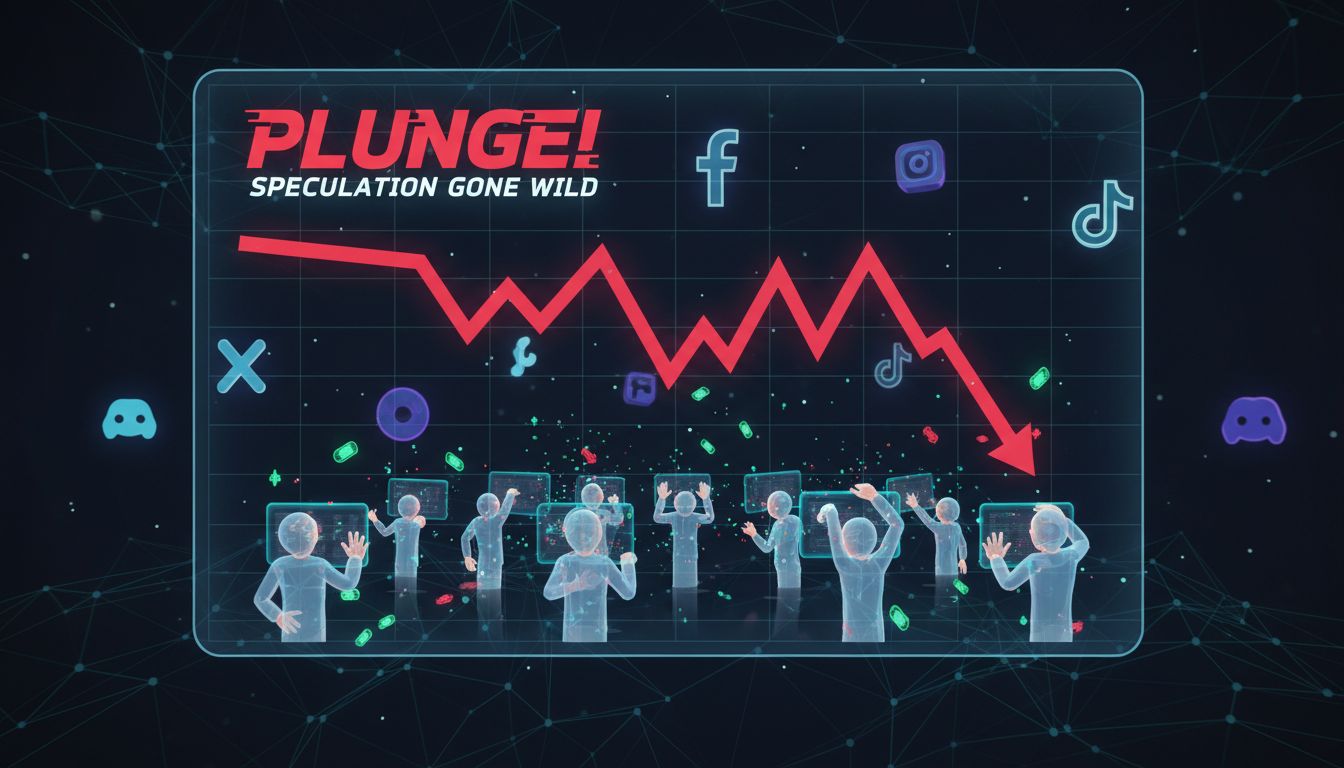 셜리 토큰 출시 직후 67% 급락…‘바이럴 효과’만으론 온체인 지속성 못 만든다