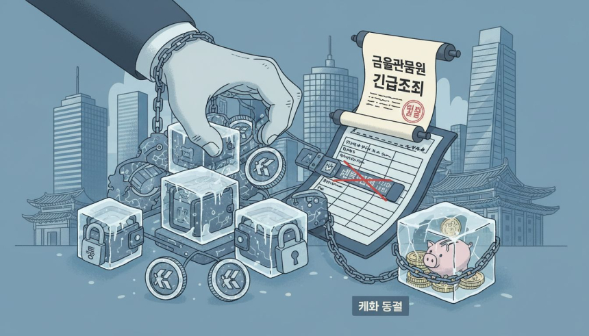 韓, 암호화폐 시세조작 계좌 선제 차단…‘사전 지급정지 제도’ 도입 검토
