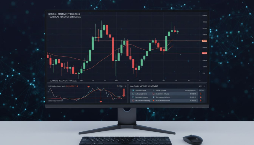  비트코인 9만 달러 반등 시도…단기 보유자 손절 지속에 반전 모멘텀 부족
