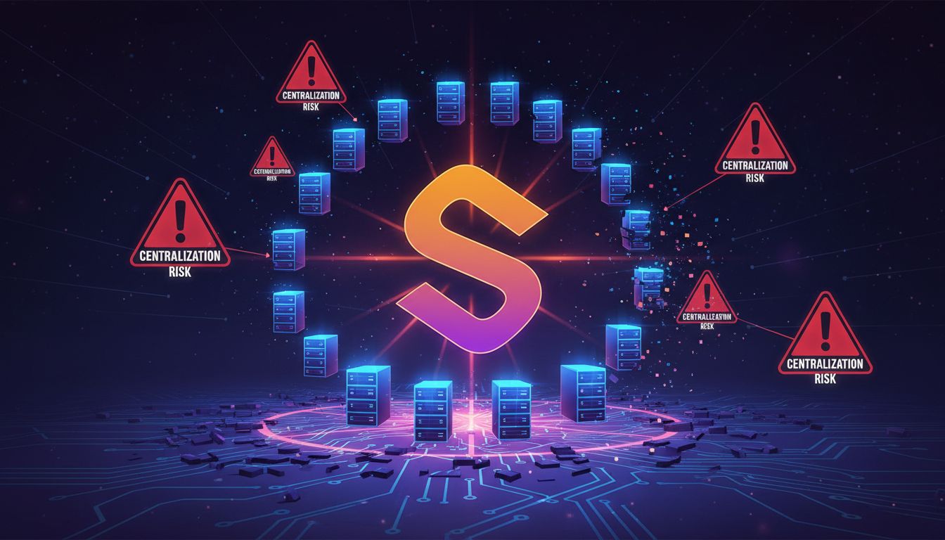 795개로 급감… 소라나 검증자 수 68% 증발에 '중앙화 경고등'