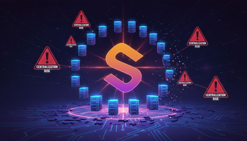  795개로 급감… 소라나 검증자 수 68% 증발에 '중앙화 경고등'