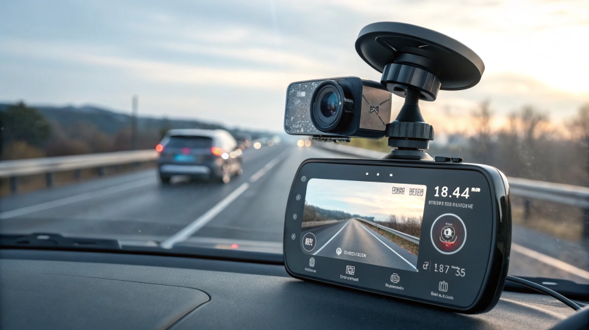 모티브, AI 대시캠 공개… 트럭 운행 중 사고 위험 사전 감지