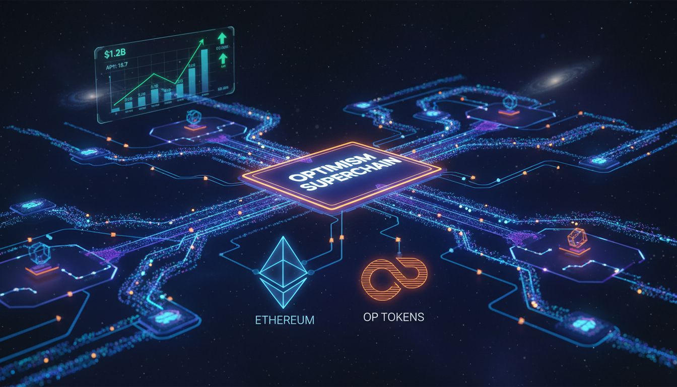 옵티미즘, 수퍼체인 수익으로 OP 토큰 정기 매입 추진…월 1,163만 달러 규모