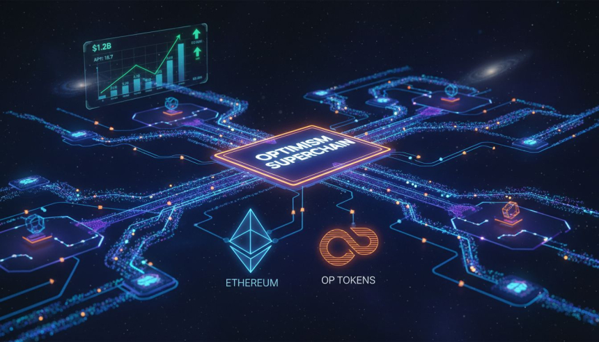  옵티미즘, 수퍼체인 수익으로 OP 토큰 정기 매입 추진…월 1,163만 달러 규모