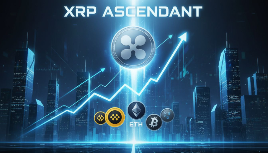  XRP, 3주 만에 최고가 돌파…BNB 제치고 시총 4위 재탈환