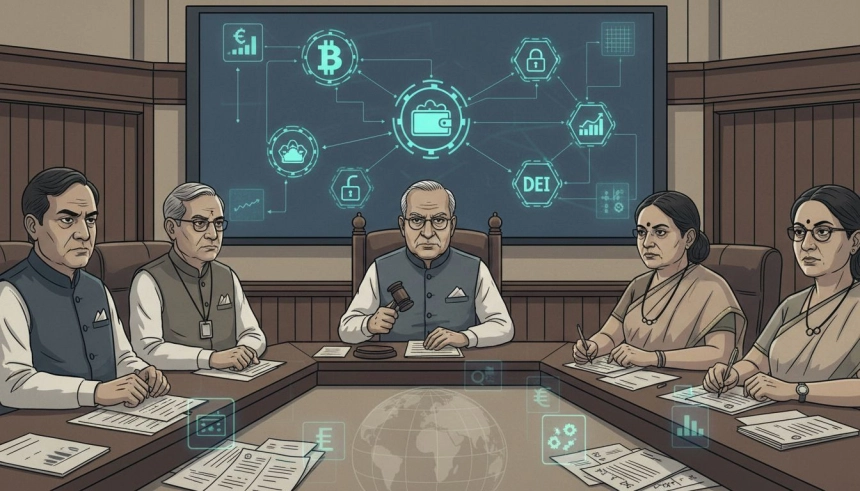 인도 국세청 '암호화폐, 과세 집행 구조적 위협'…국경 초월·익명 거래에 대응 한계