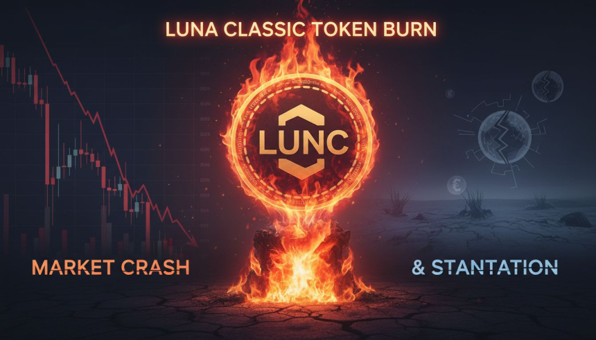  3,916만 개 소각에도 '하락세'… 루나클래식, 거래량 968만 달러로 급감