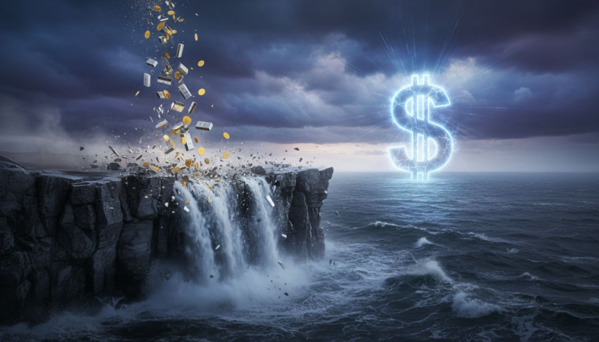 하루 만에 20% 급락… '은' 투자자들 패닉셀 가속