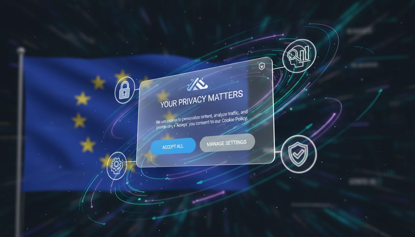 웹사이트 쿠키 동의, 사용자 편의 넘어 디지털 신뢰 전략으로 부상