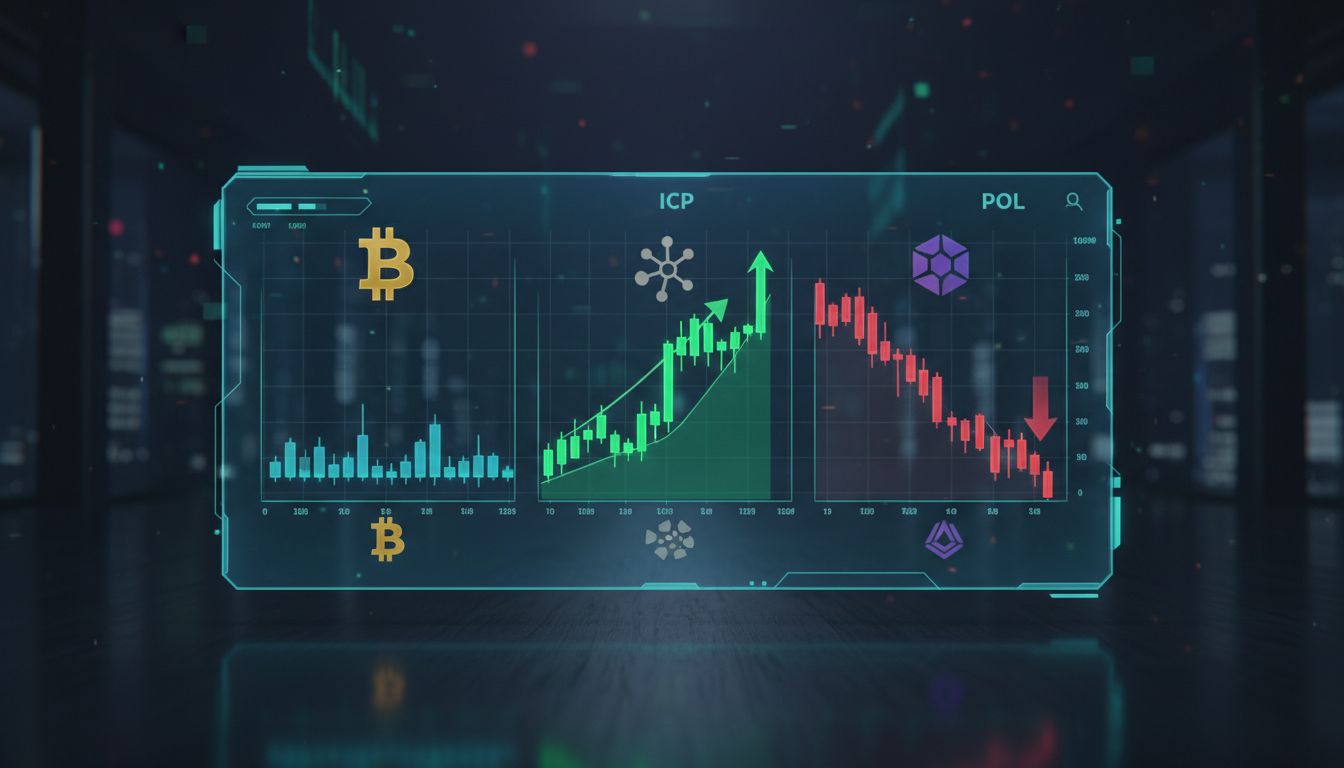 비트코인 $BTC 9,500만 원대 안착…인터넷컴퓨터 25% 급등·폴리곤 18% 급락
