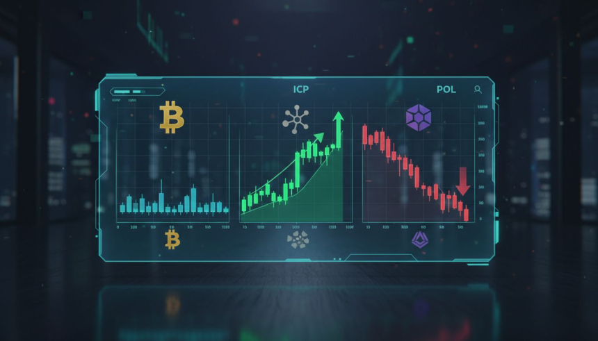  비트코인 $BTC 9,500만 원대 안착…인터넷컴퓨터 25% 급등·폴리곤 18% 급락