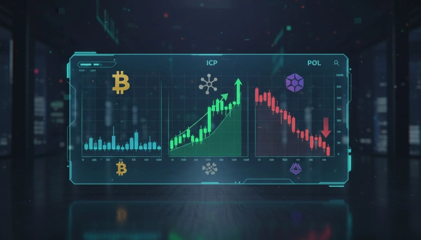 비트코인 $BTC 9,500만 원대 안착…인터넷컴퓨터 25% 급등·폴리곤 18% 급락