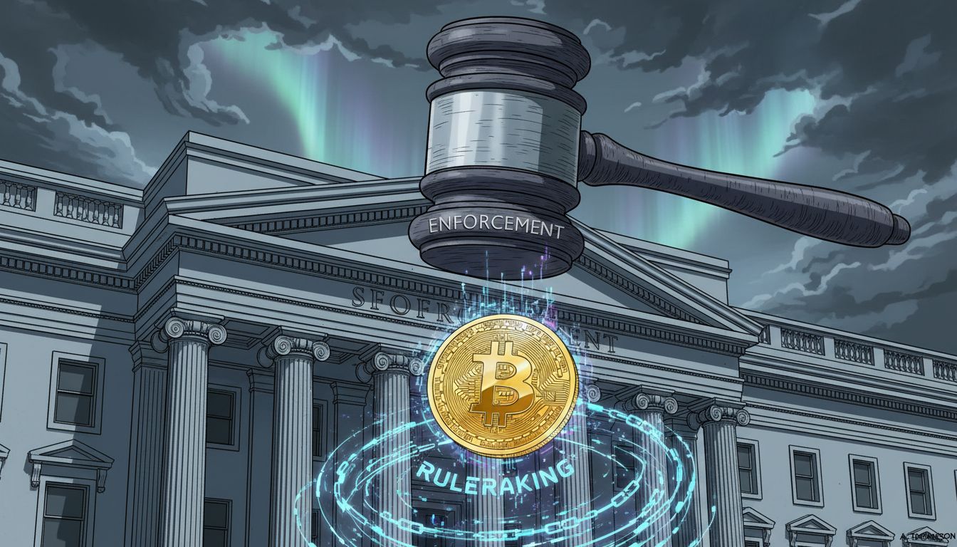 SEC, 암호화폐 제재 60% 급감…트럼프 임명 위원장 '집행 아닌 규칙' 전환