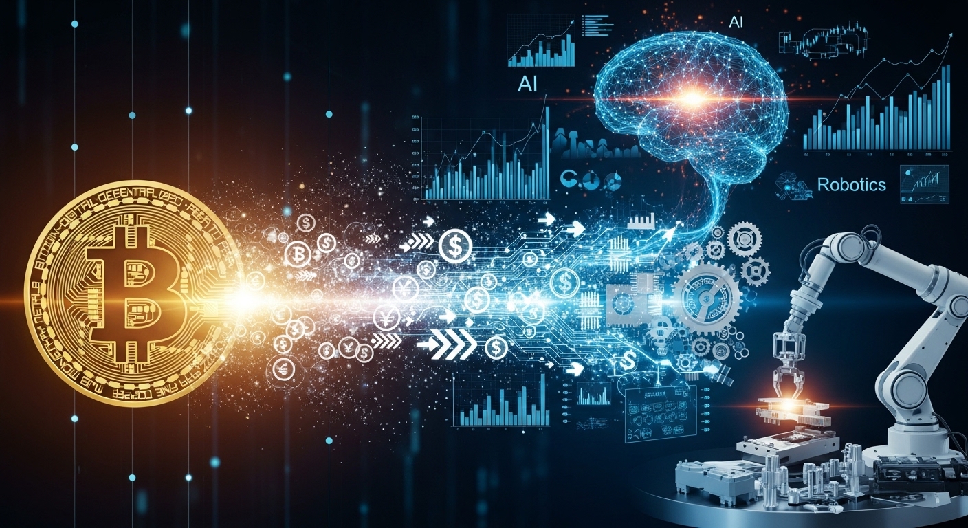 AI·로보틱스로 투기 자본 이동…비트코인 상승 동력 약화