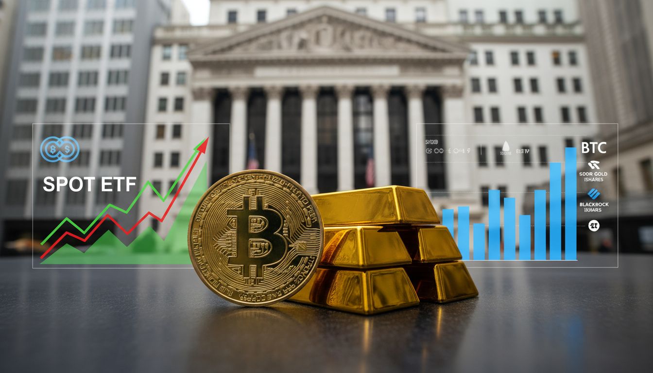 비트와이즈, 비트코인·금 연계 신 ETF 출시…‘법정화폐 리스크’ 분산 투자 주목